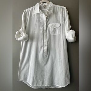 J.Crew Cotton White Shirt